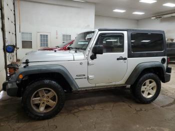  Salvage Jeep Wrangler