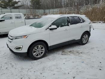  Salvage Ford Edge