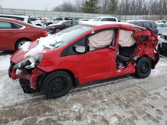  Salvage Honda Fit