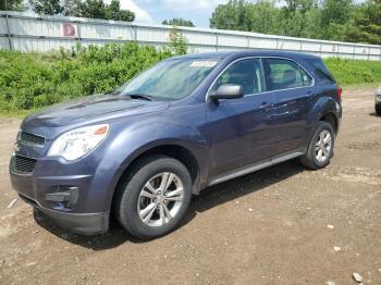  Salvage Chevrolet Equinox