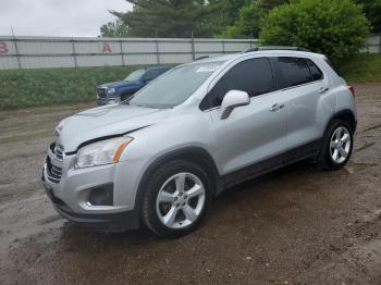  Salvage Chevrolet Trax