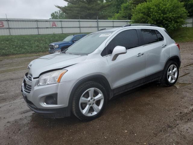  Salvage Chevrolet Trax
