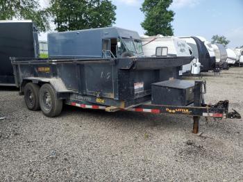  Salvage Doolittle Trailer