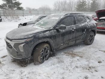 Salvage Chevrolet Trax