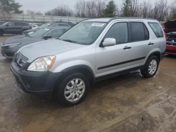  Salvage Honda Crv