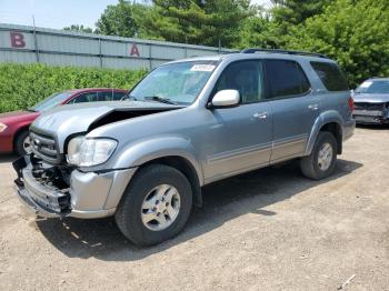  Salvage Toyota Sequoia