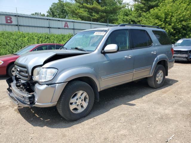  Salvage Toyota Sequoia
