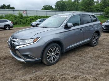  Salvage Mitsubishi Outlander