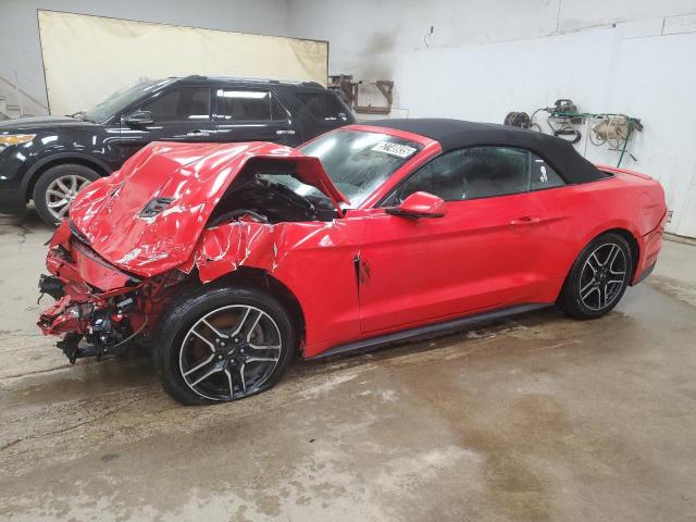  Salvage Ford Mustang
