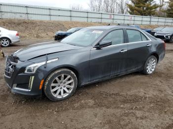  Salvage Cadillac CTS