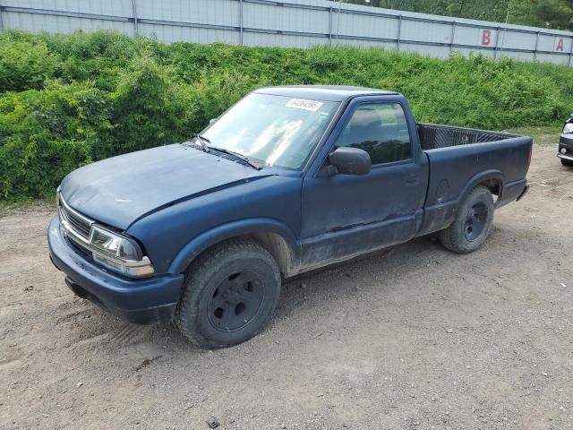  Salvage Chevrolet S-10