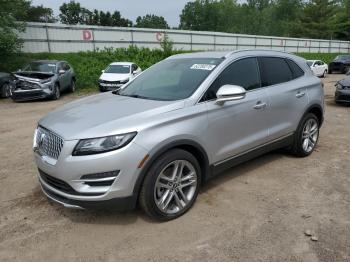  Salvage Lincoln MKC