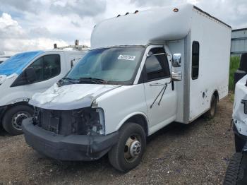  Salvage GMC Savana