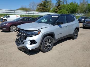  Salvage Jeep Compass