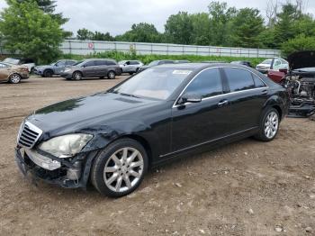  Salvage Mercedes-Benz S-Class
