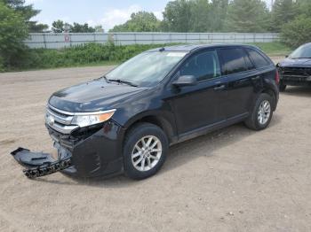  Salvage Ford Edge