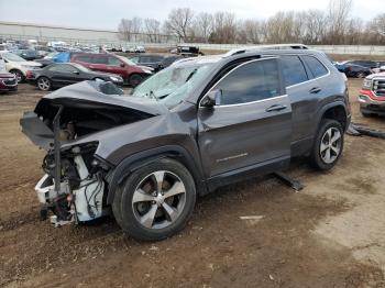  Salvage Jeep Grand Cherokee