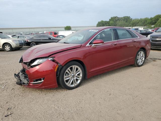  Salvage Lincoln MKZ