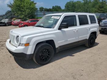  Salvage Jeep Patriot