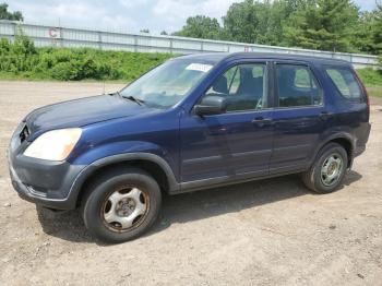  Salvage Honda Crv