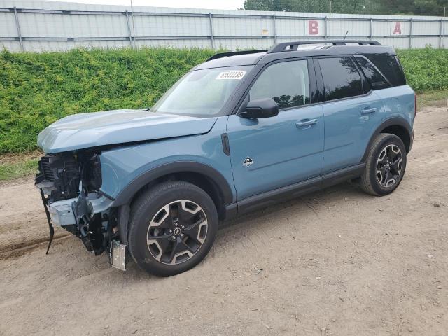  Salvage Ford Bronco