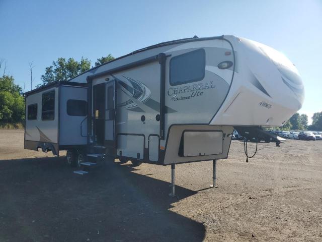  Salvage Coachmen Chaparral Lite 30rls