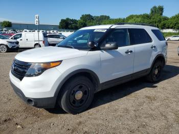  Salvage Ford Explorer