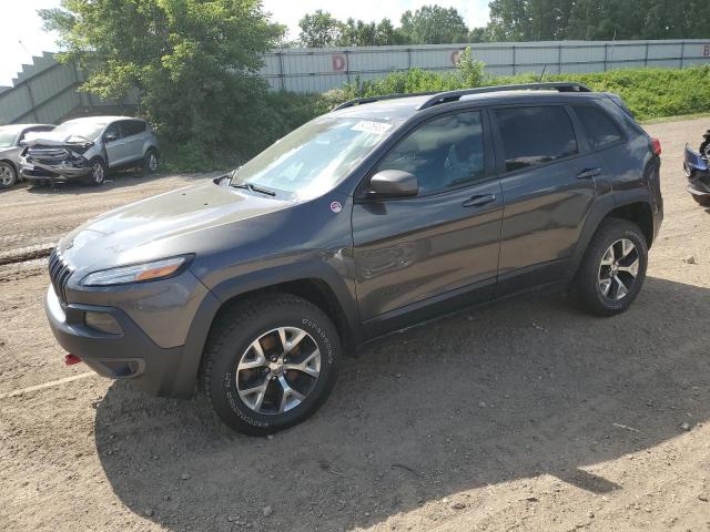  Salvage Jeep Cherokee