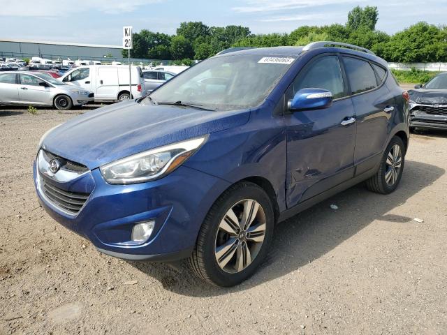  Salvage Hyundai TUCSON