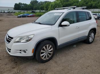  Salvage Volkswagen Tiguan