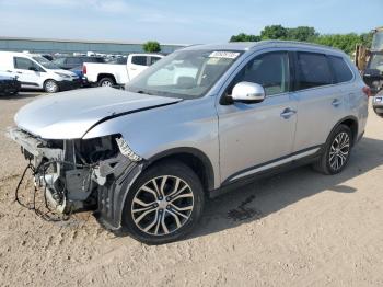  Salvage Mitsubishi Outlander