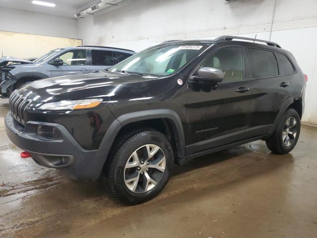  Salvage Jeep Cherokee