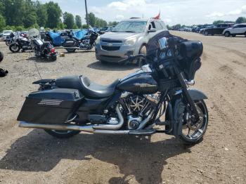  Salvage Harley-Davidson Fl