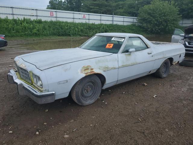  Salvage Ford Ranchero