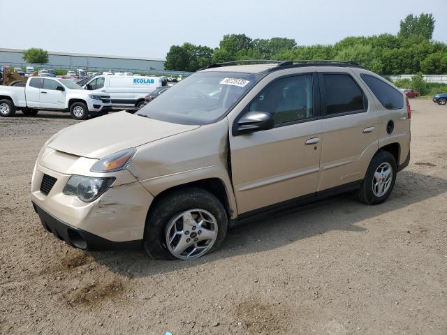  Salvage Pontiac Aztek