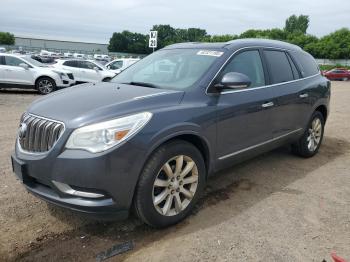  Salvage Buick Enclave