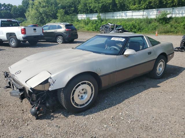  Salvage Chevrolet Corvette