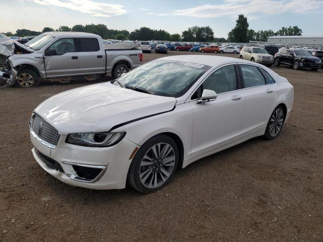  Salvage Lincoln MKZ
