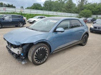  Salvage Hyundai Ioniq