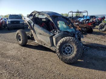  Salvage Can-Am Maverick X