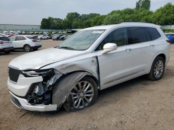  Salvage Cadillac Xt6 Platin