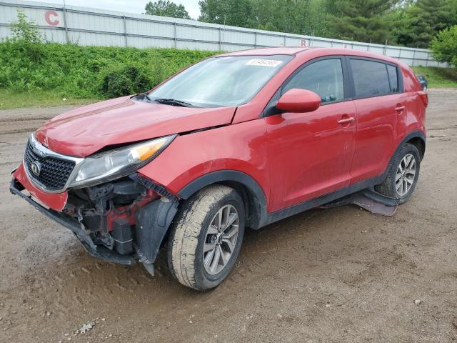 Salvage Kia Sportage