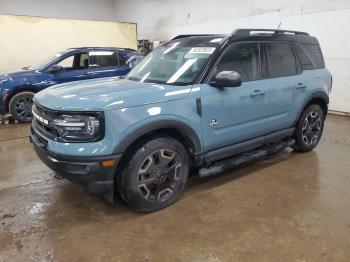  Salvage Ford Bronco