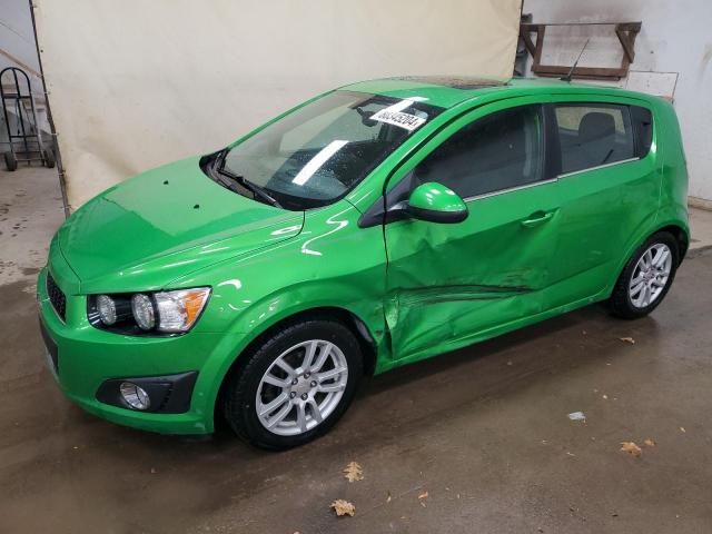  Salvage Chevrolet Sonic