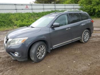  Salvage Nissan Pathfinder