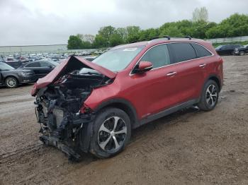  Salvage Kia Sorento