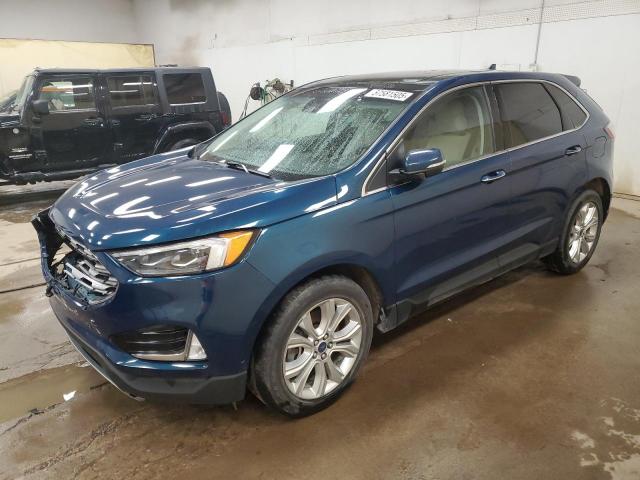  Salvage Ford Edge