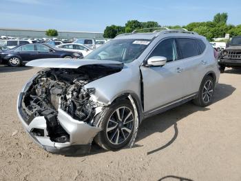  Salvage Nissan Rogue