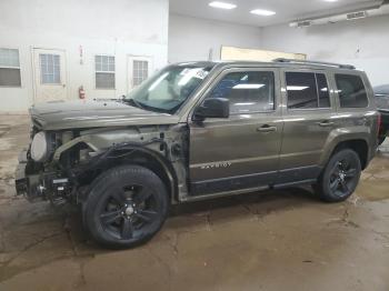  Salvage Jeep Patriot