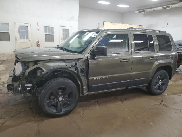  Salvage Jeep Patriot